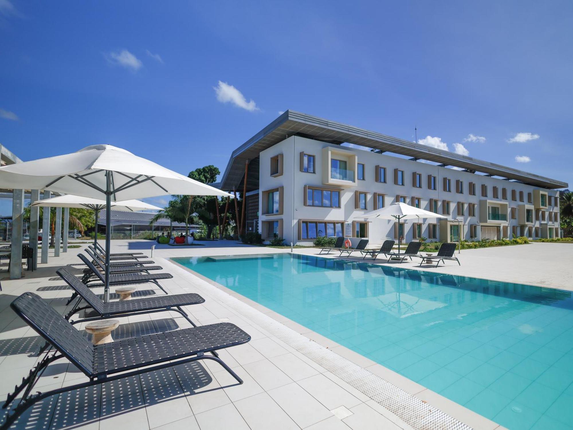 Ibis Styles Mayotte Aeroport Pamandzi Exterior foto